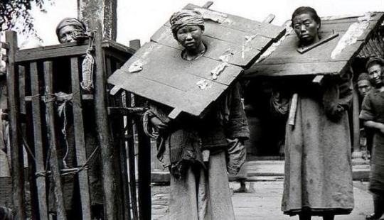 15 impactantes fotos de castigos y ejecuciones practicadas en China en el siglo XIX