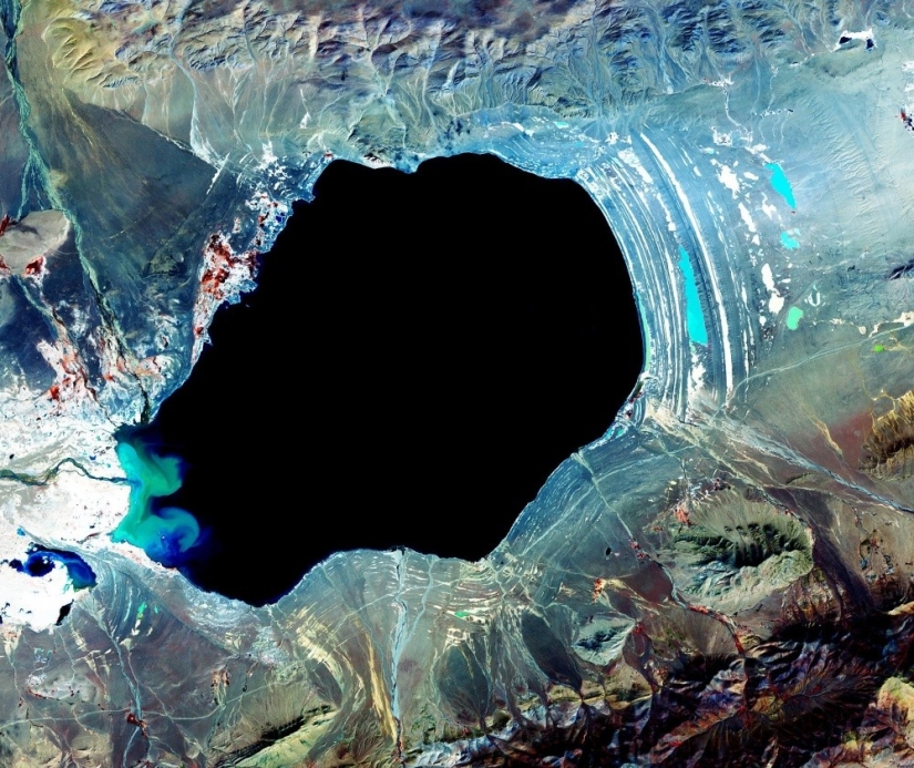 15 increíbles imágenes satelitales de la Tierra