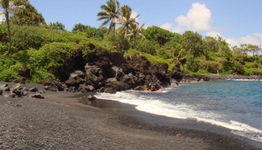 15 Incredible Black Sand Beaches