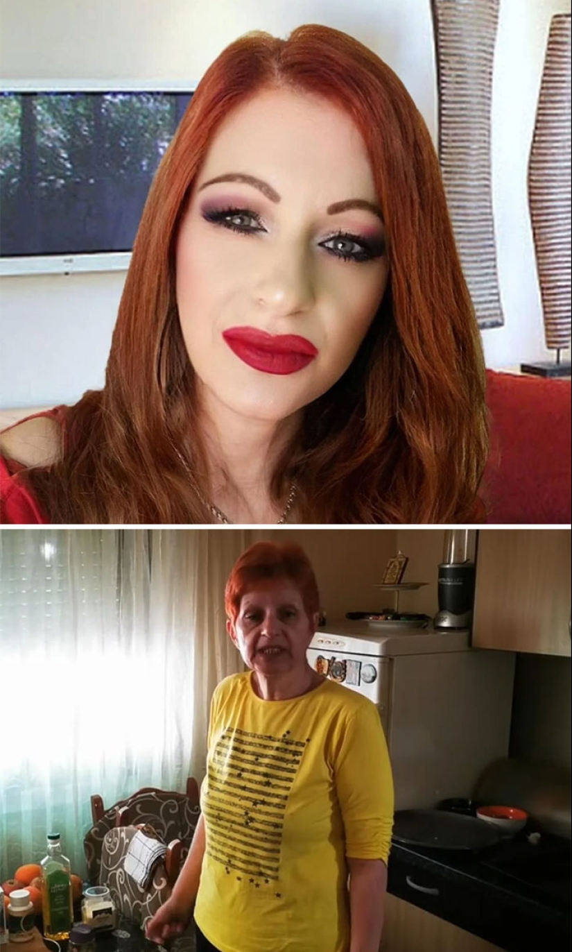 15 Instagram vergonzoso vs. Fotos de realidad de personas que intentan ocultar su edad