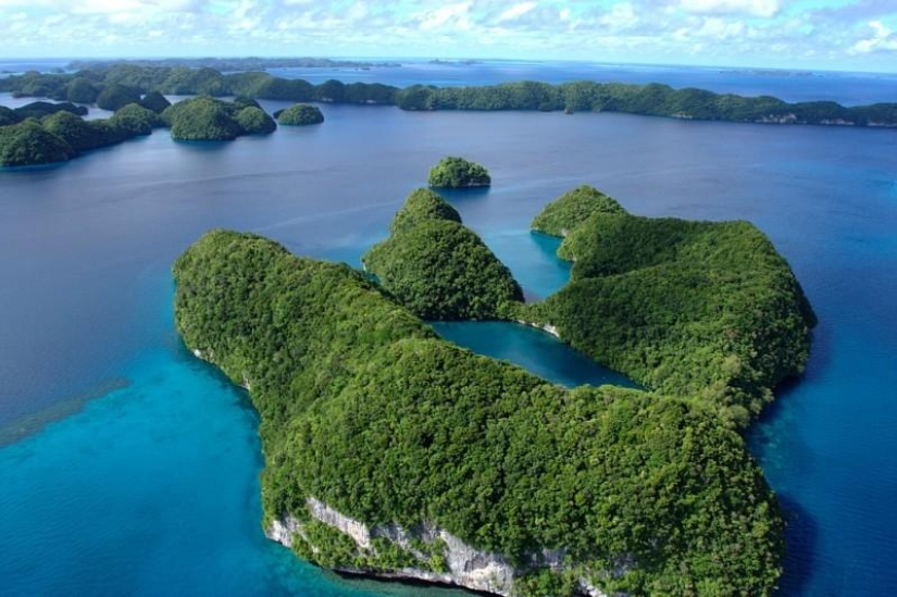 15 landscape photos of Palau