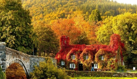 15 lugares donde el otoño es especialmente hermoso