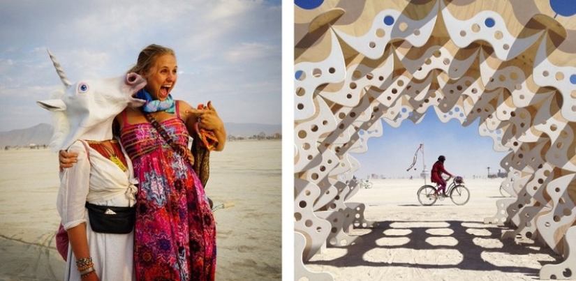 15 mandamientos de Burning Man