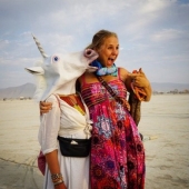 15 mandamientos de Burning Man