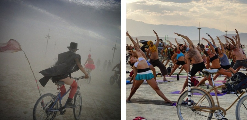 15 mandamientos de Burning Man