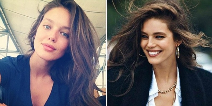 15 most beautiful women from around the world without makeup