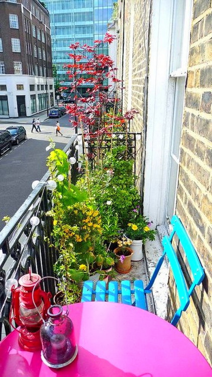 15 of the most beautiful small balcony