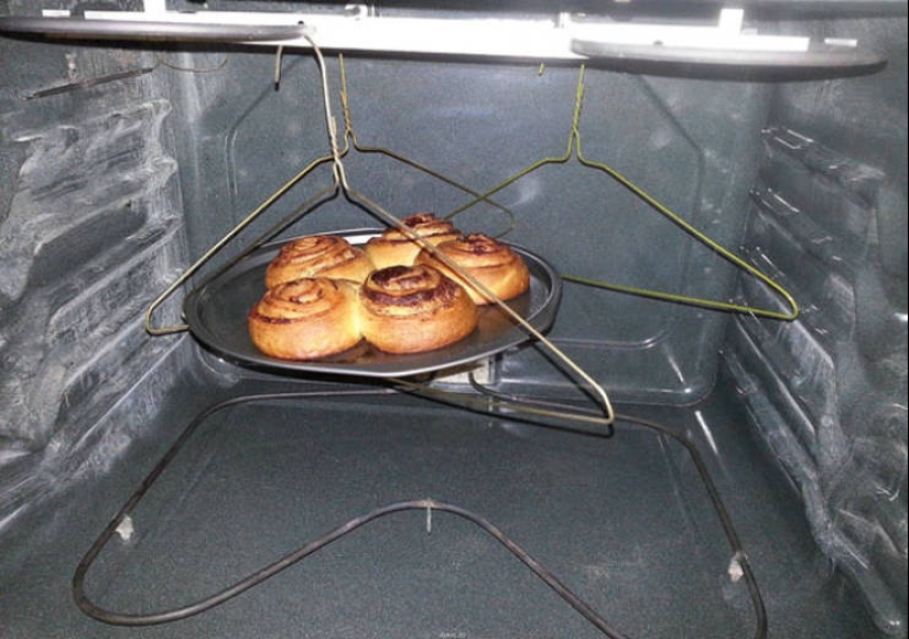 15 people, the ingenuity of which can only envy