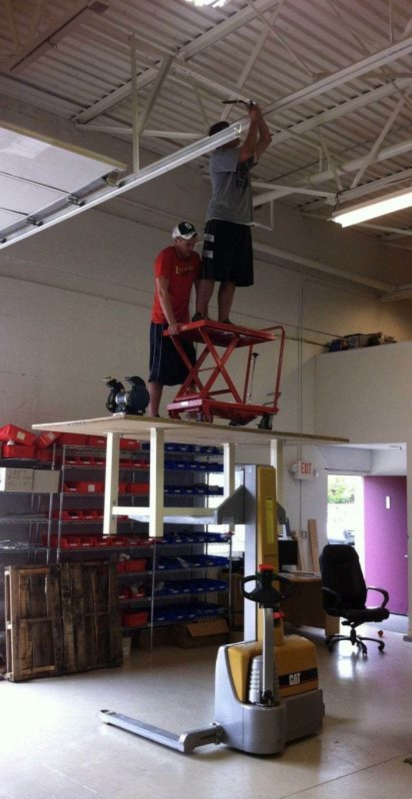 15 people who had never heard of safety precautions