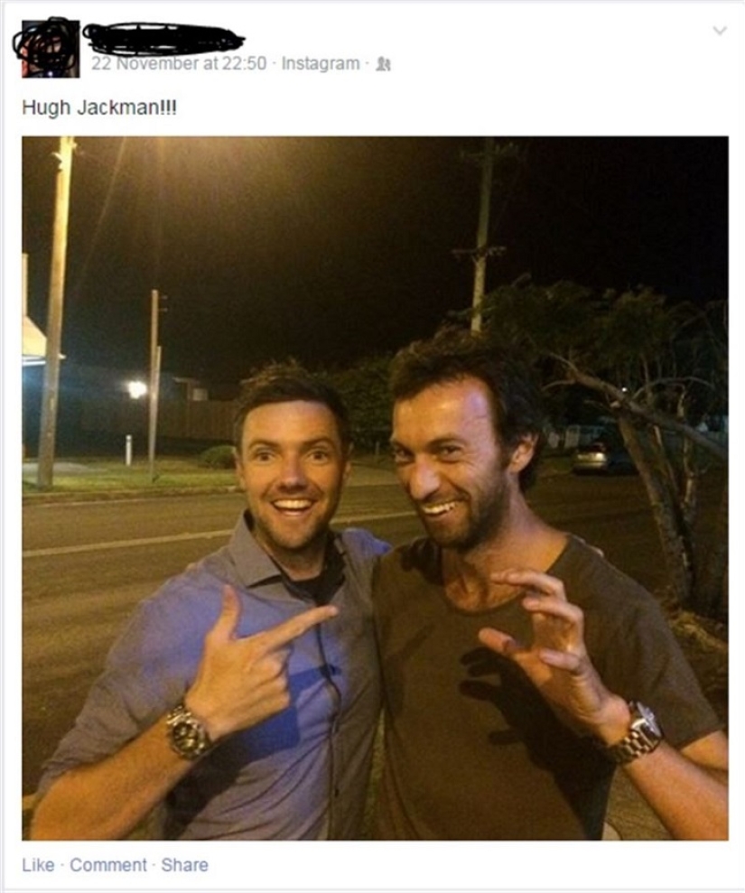 15 People Who Thought They Met Celebrities