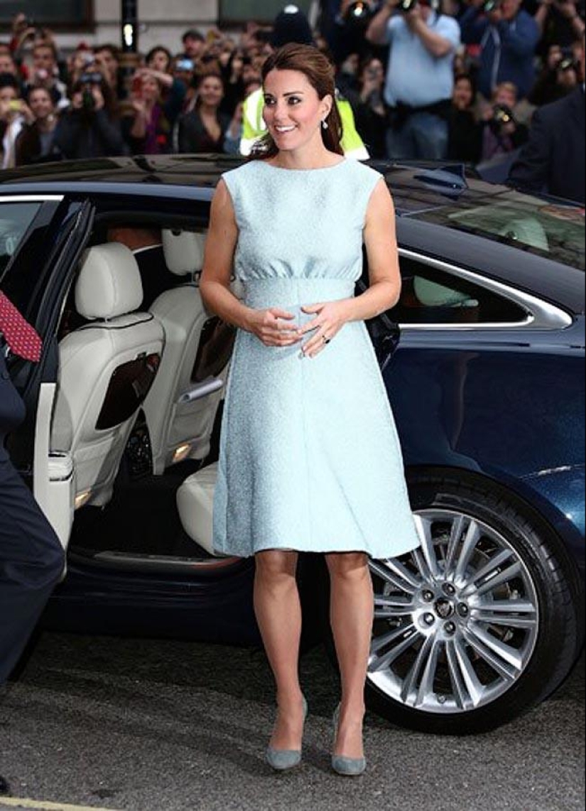 15 Pregnant Kate Middleton Appearances in Public