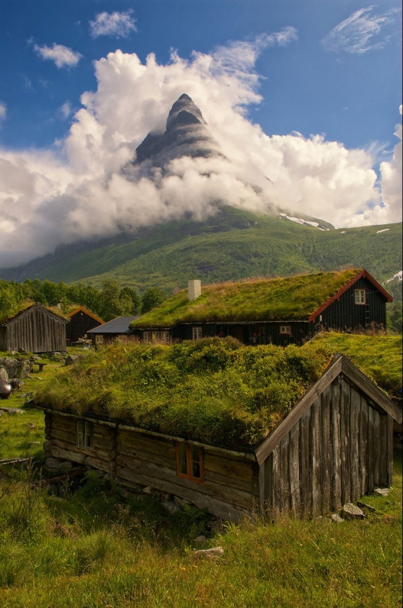 15 pruebas de que Noruega es un cuento de hadas cobran vida