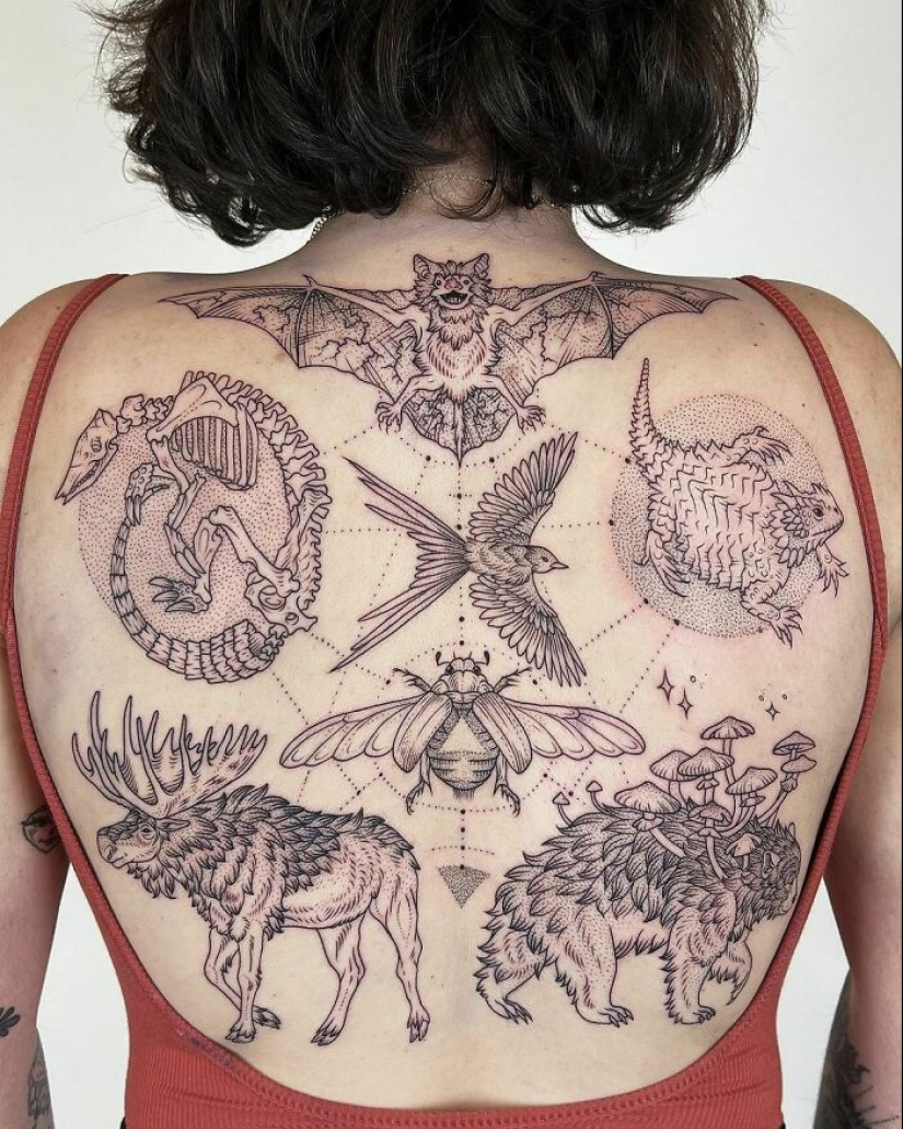 15 tatuajes góticos para obtener algunas ideas brillantes