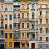 15 texturas de San Petersburgo