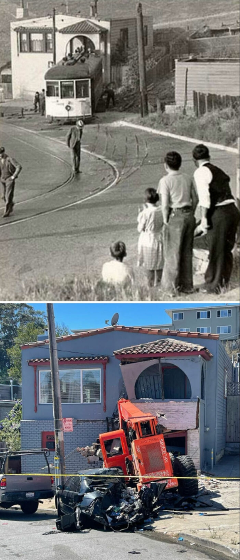 15 ‘Then And Now’ Pics That Show How Times Have Changed, Shared On ‘Old Photos In Real Life’