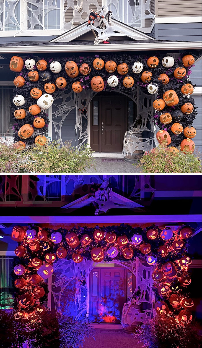 15 Times People Decorated Their Houses For Halloween And Left Everyone Speechless