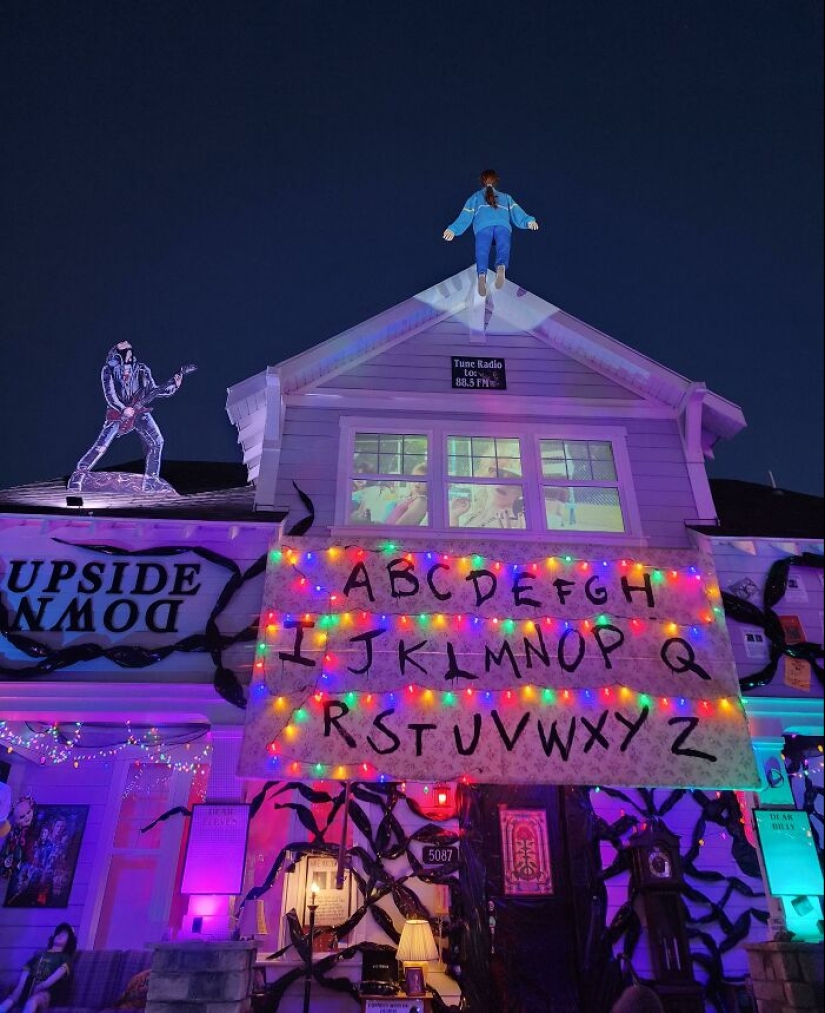 15 Times People Decorated Their Houses For Halloween And Left Everyone Speechless