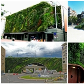 15 vertical gardens around the world