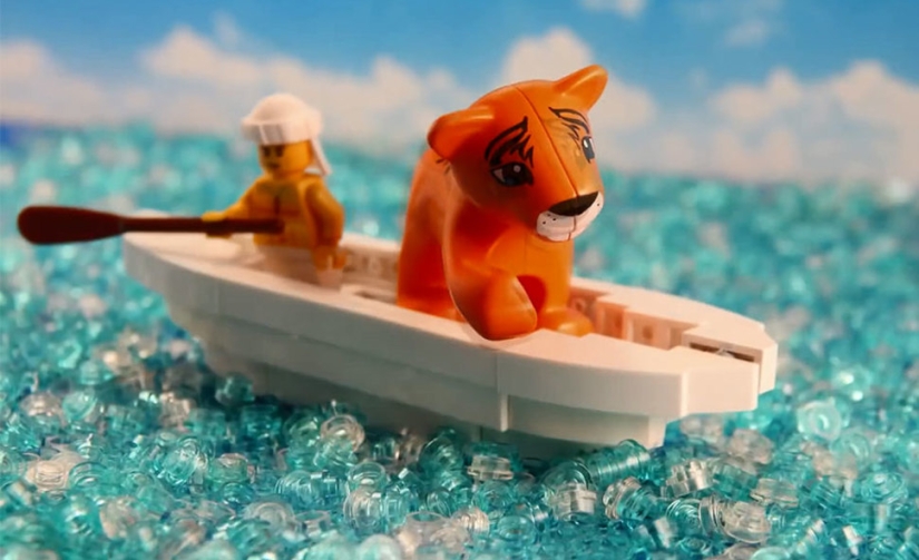 15-year-old masterfully recreates famous Hollywood blockbuster scenes from Lego