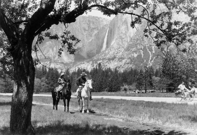 150 años de Yosemite: la historia del parque nacional en 15 fotos y un timelapse