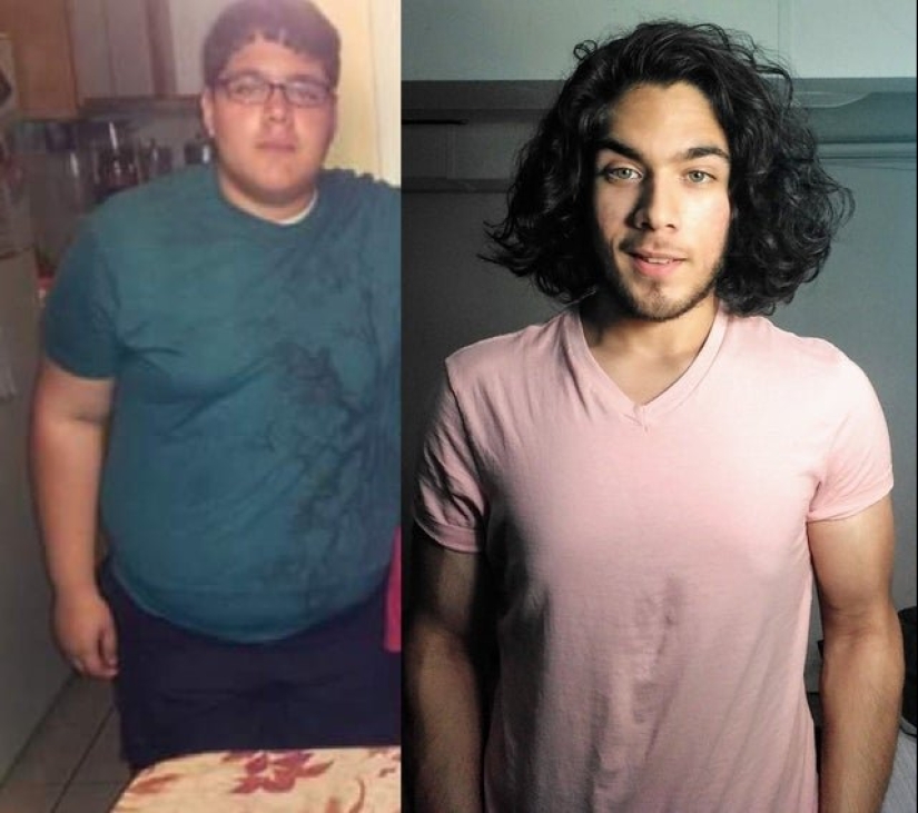 16 amazing transformations of people: in adolescence and now
