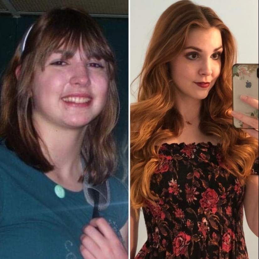 16 amazing transformations of people: in adolescence and now