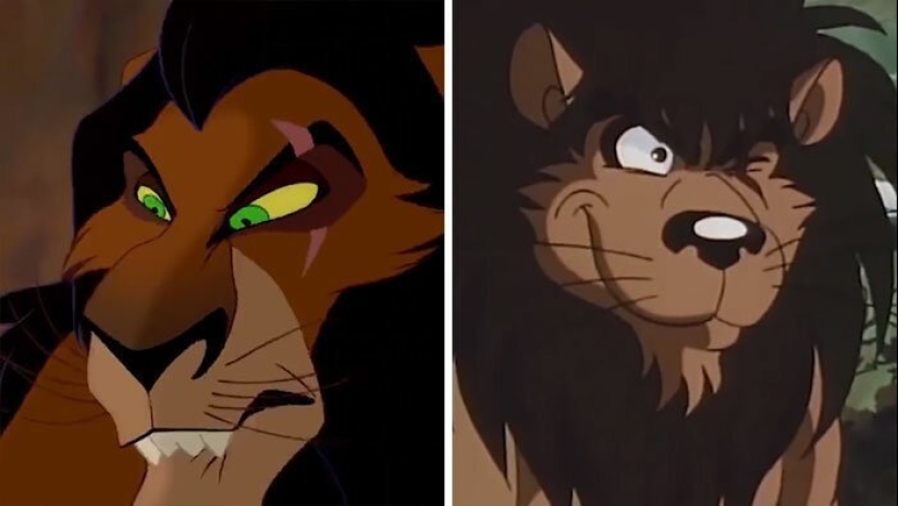 16 evidencia de que "el Rey león" rip — off del anime Japonés
