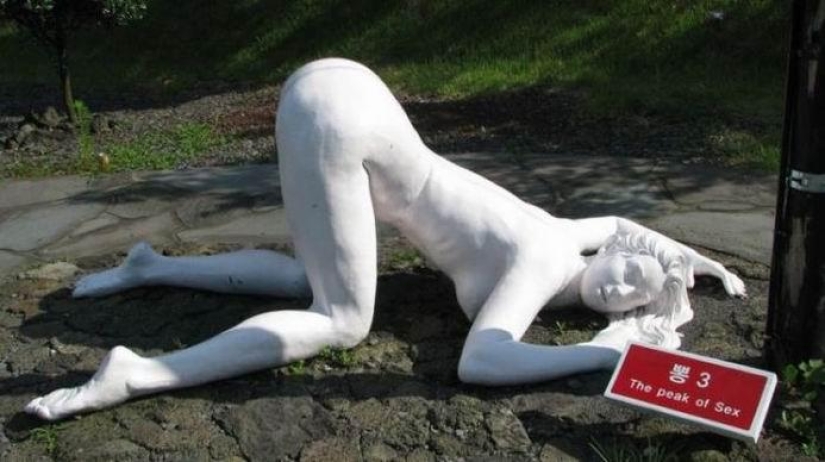 16 fantasías sexuales plasmadas en esculturas