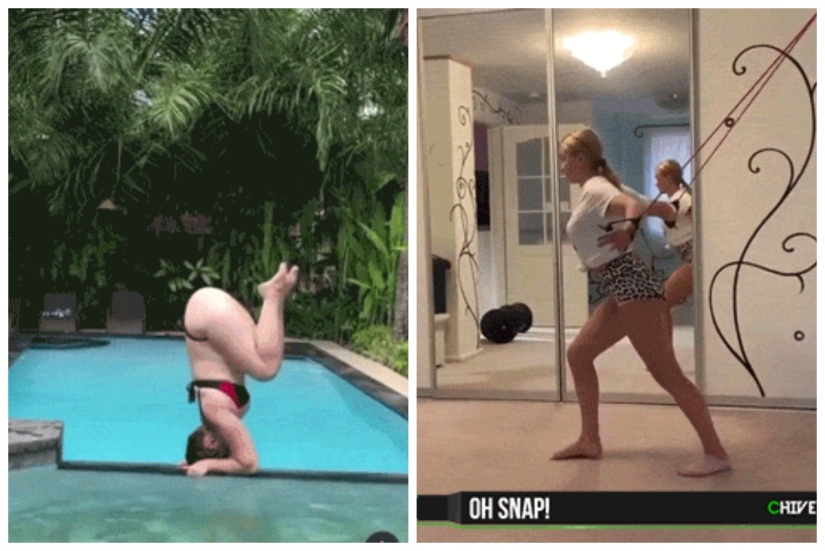 16 girls who tried to impress us, but something went wrong