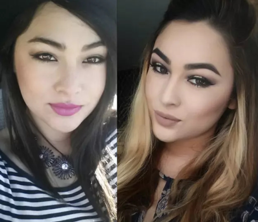16 happy transformations of girls who finally learned how to make up