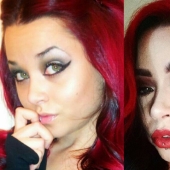 16 happy transformations of girls who finally learned how to make up