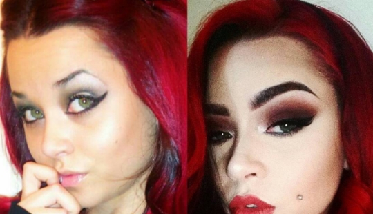 16 happy transformations of girls who finally learned how to make up