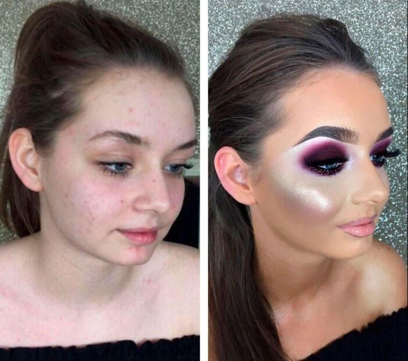 16 People Who Just Wanted To Become Prettier But Failed