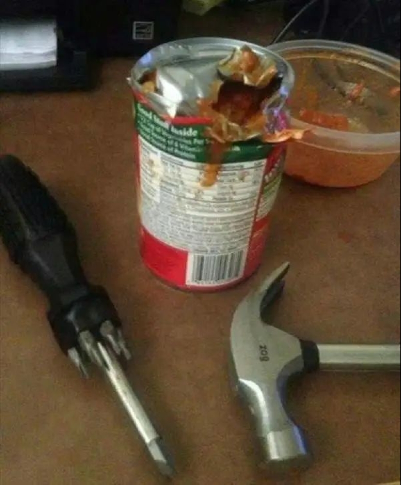 16 people who need a lifetime ban to enter the kitchen