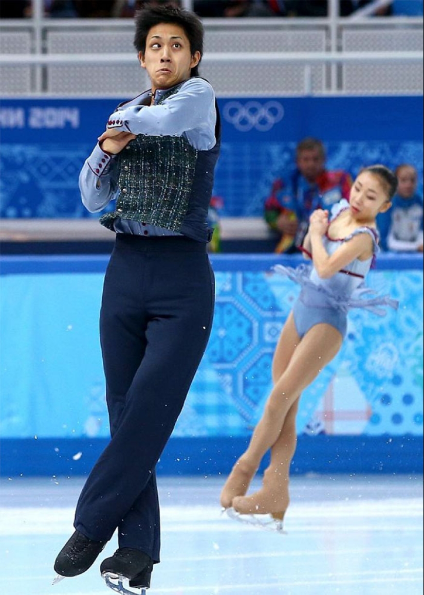 16 photos, after which you will not be able to calmly look at figure skating