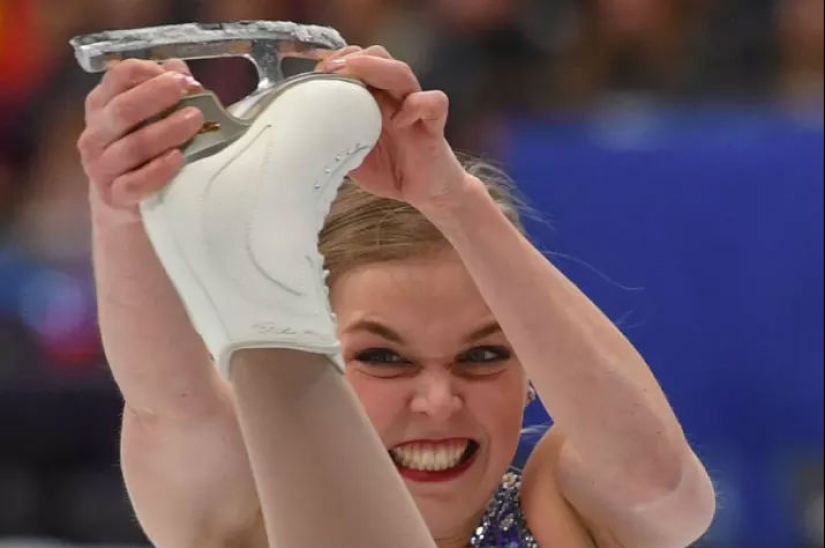 16 photos, after which you will not be able to calmly look at figure skating