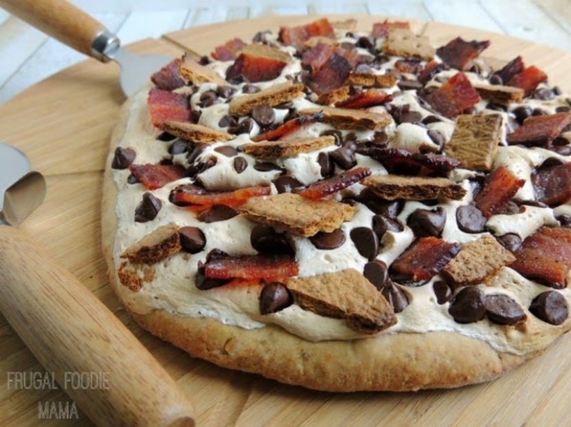 16 pizzas de postre que te harán replantearte este plato clásico