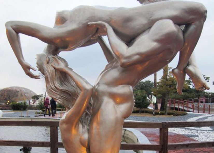 16 sexual fantasies embodied in sculptures