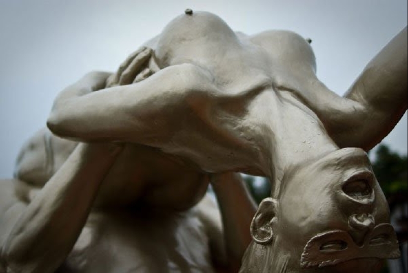 16 sexual fantasies embodied in sculptures