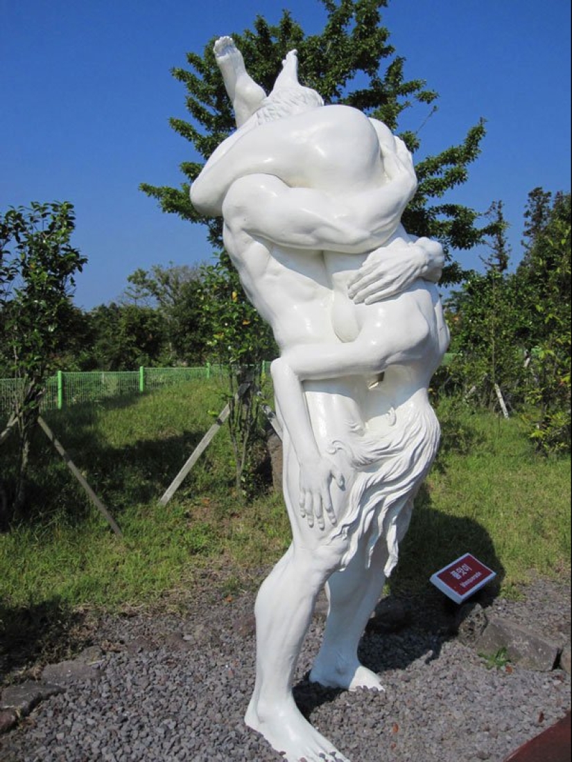 16 sexual fantasies embodied in sculptures