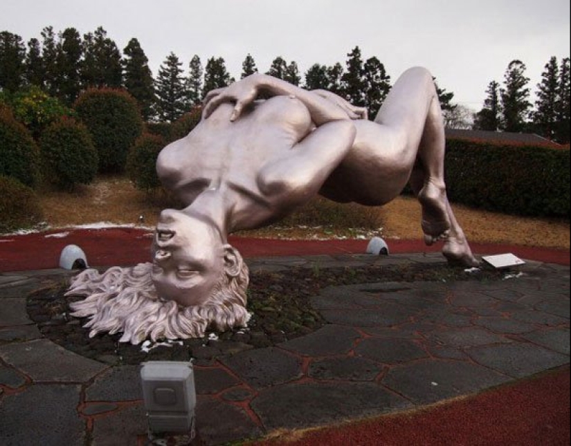 16 sexual fantasies embodied in sculptures