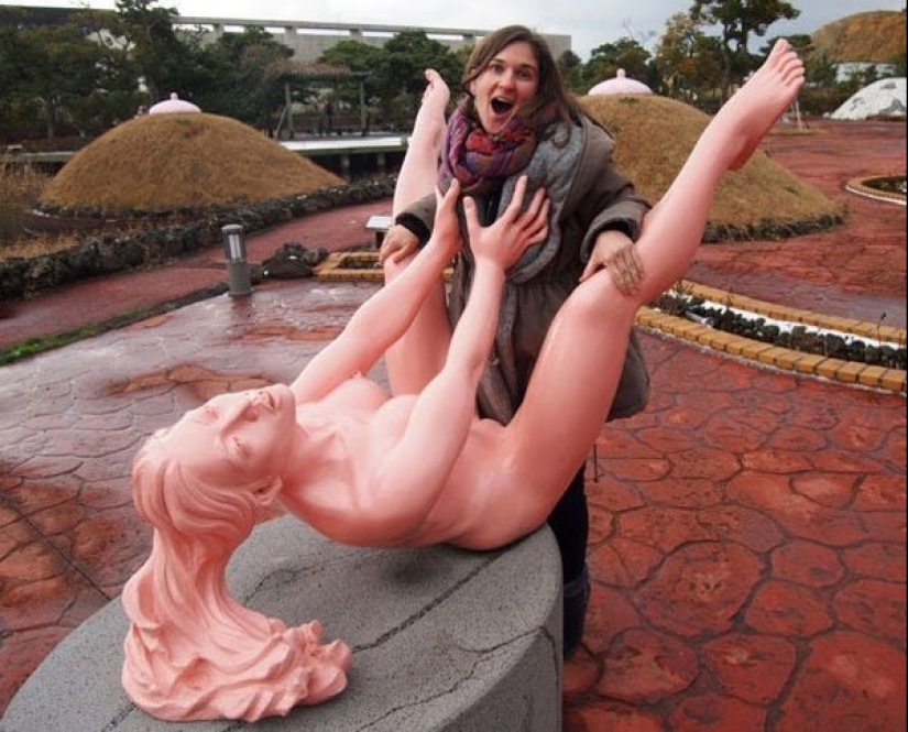 16 sexual fantasies embodied in sculptures