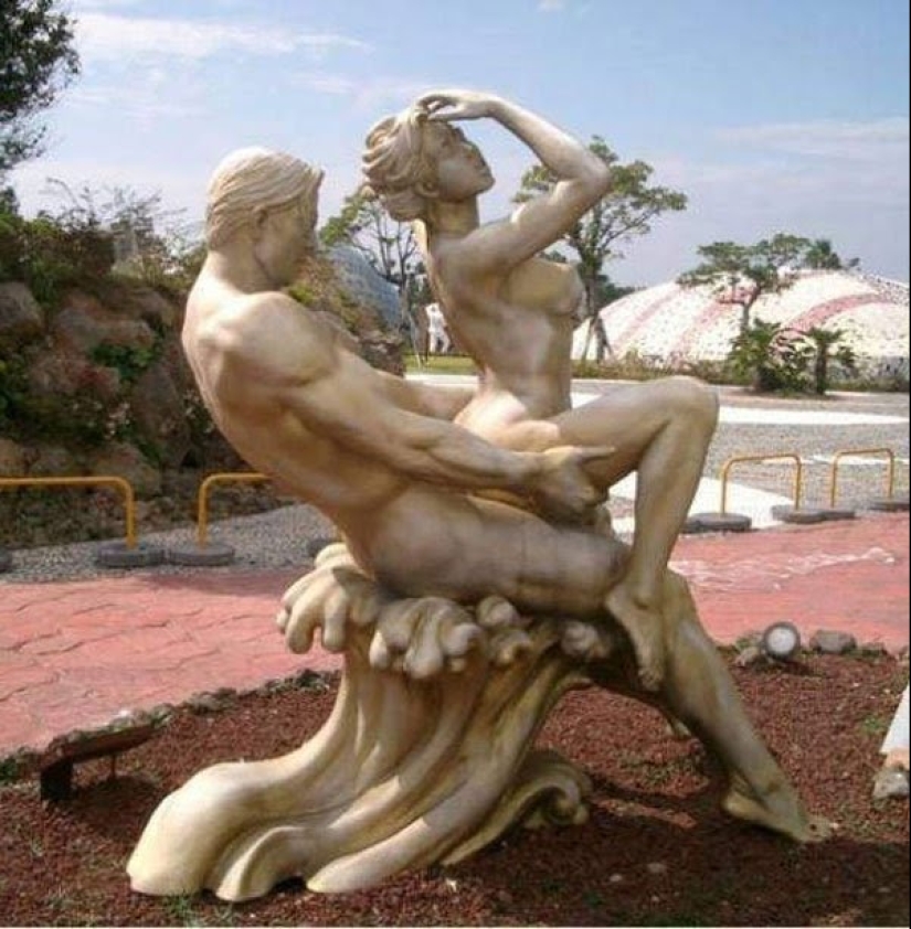 16 sexual fantasies embodied in sculptures