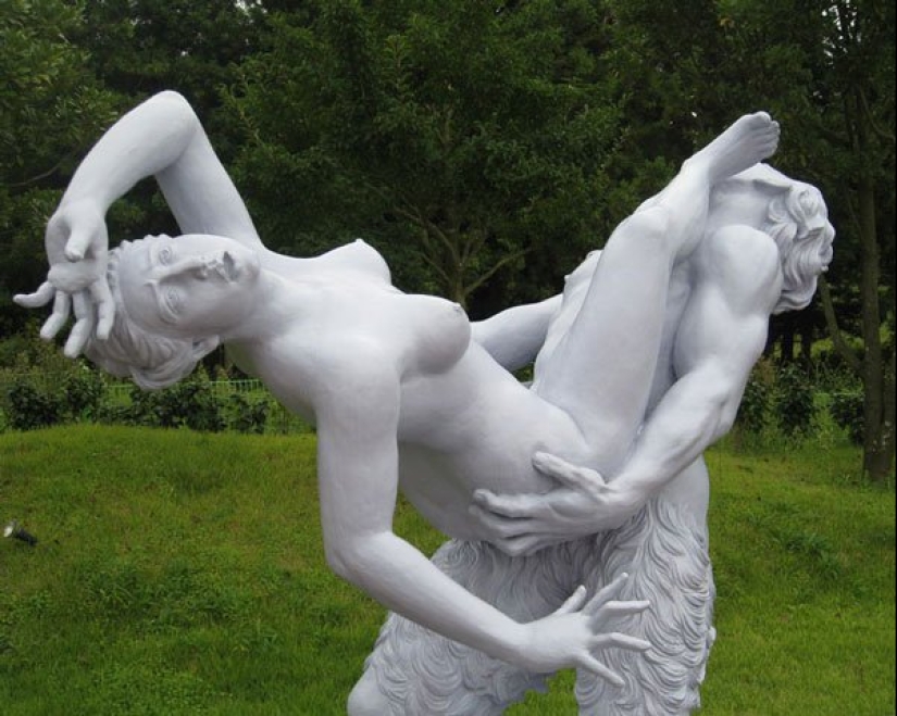 16 sexual fantasies embodied in sculptures