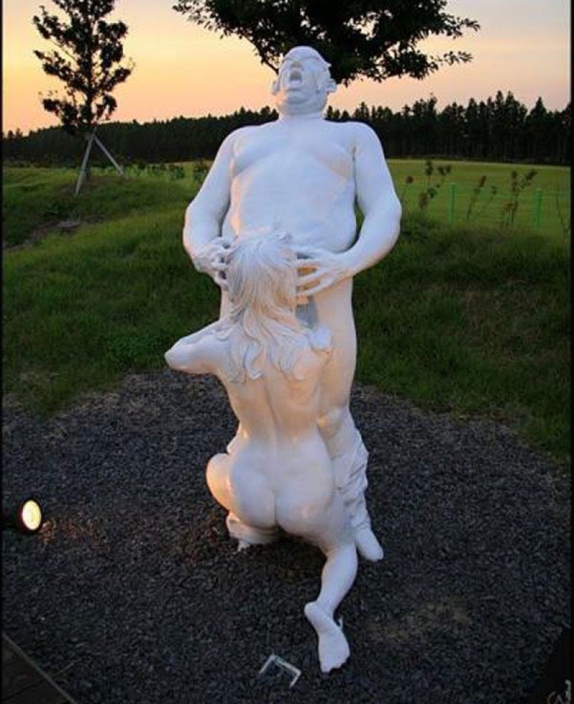 16 sexual fantasies embodied in sculptures