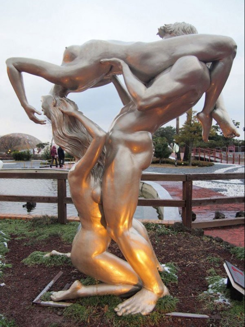 16 sexual fantasies embodied in sculptures