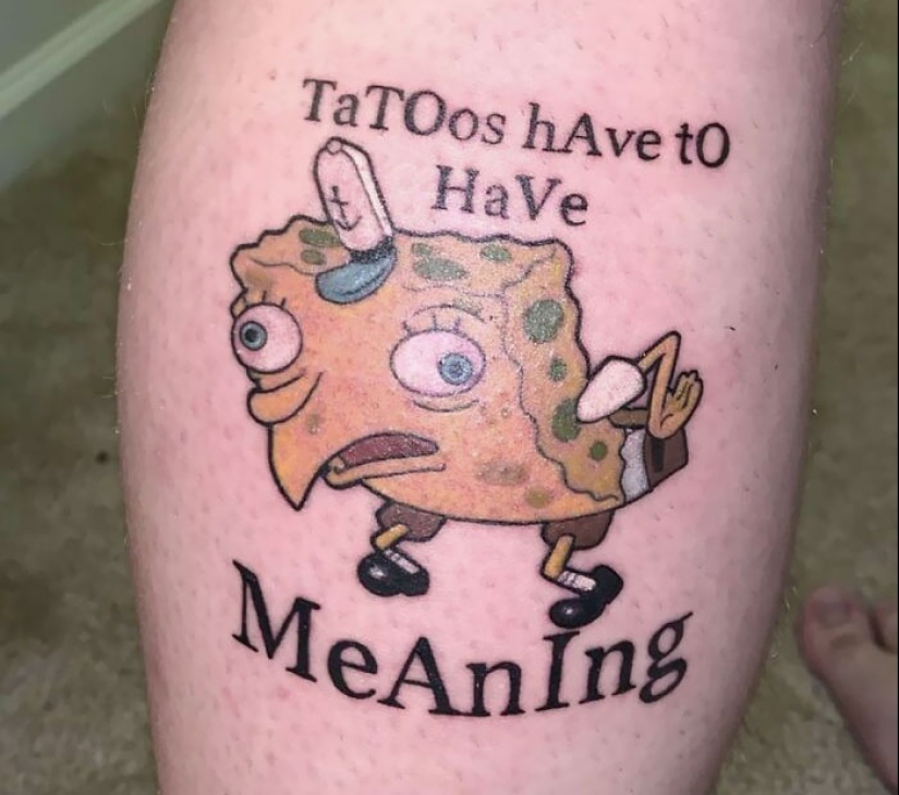 16 Tattoos That People Don’t Seem To Have Thought Through (Part2)