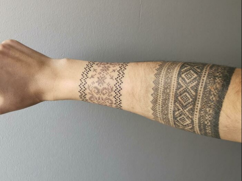 16 tatuajes de brazalete que son puro arte