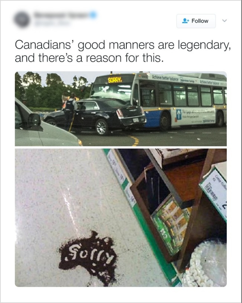 16 things You'll only see in Canada