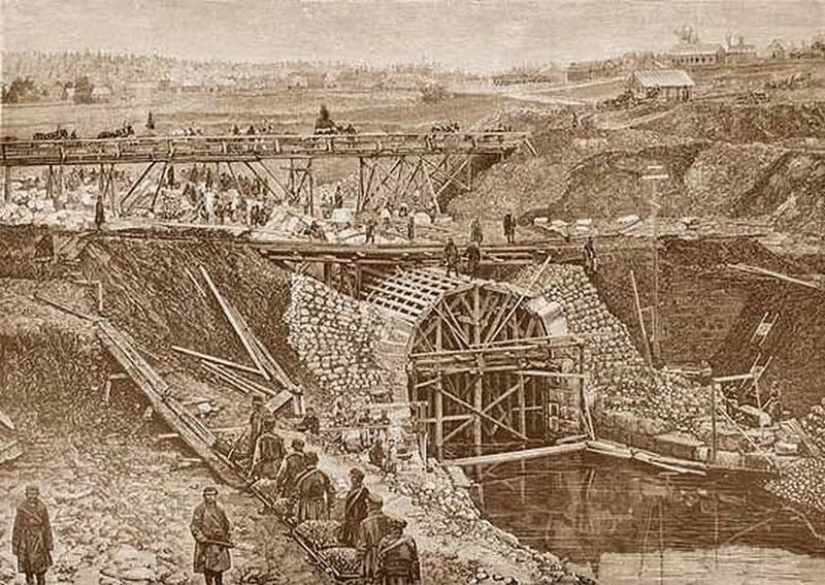 163 years ago, a railway connection between St. Petersburg and Moscow was opened